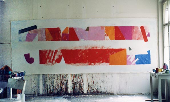 Composizione 1/87, Berlin, 1987