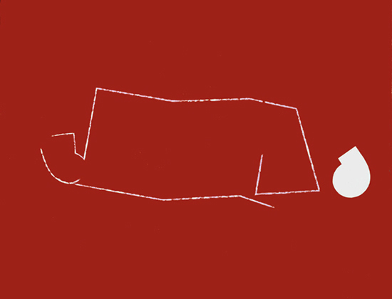 Composizione Rosso Bianco 2022
